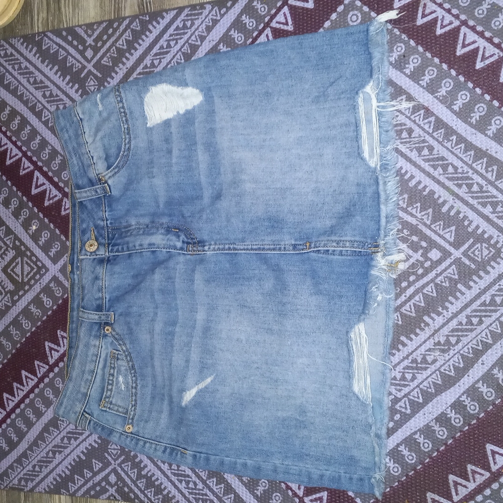 Denim Skirt